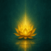 Golden lotus