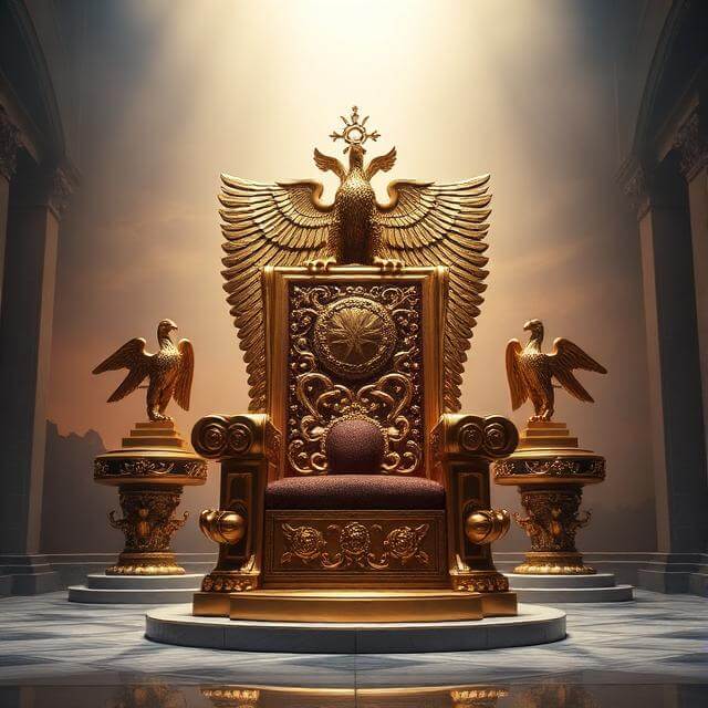 golden throne