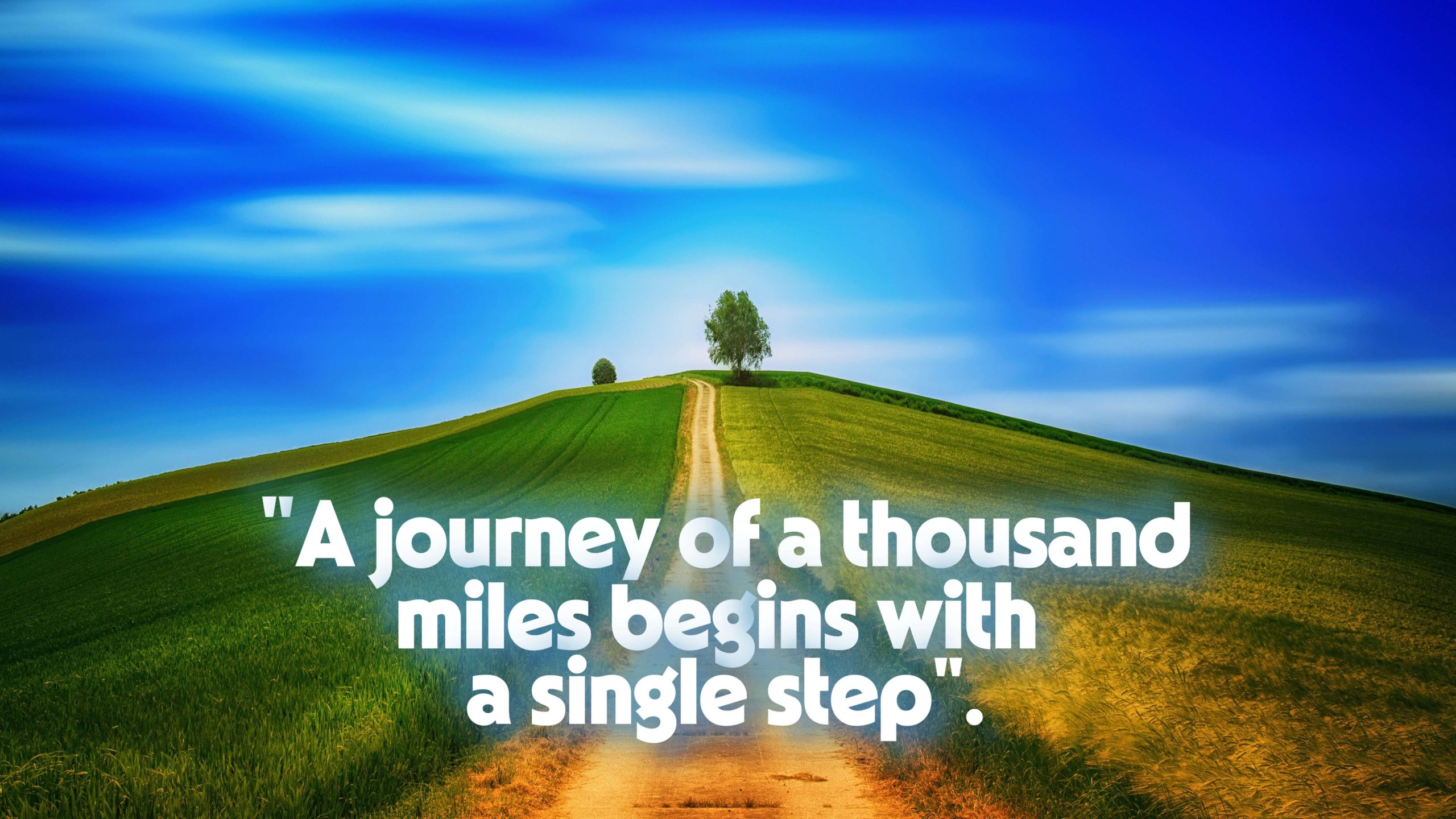 journey of a thousand miles