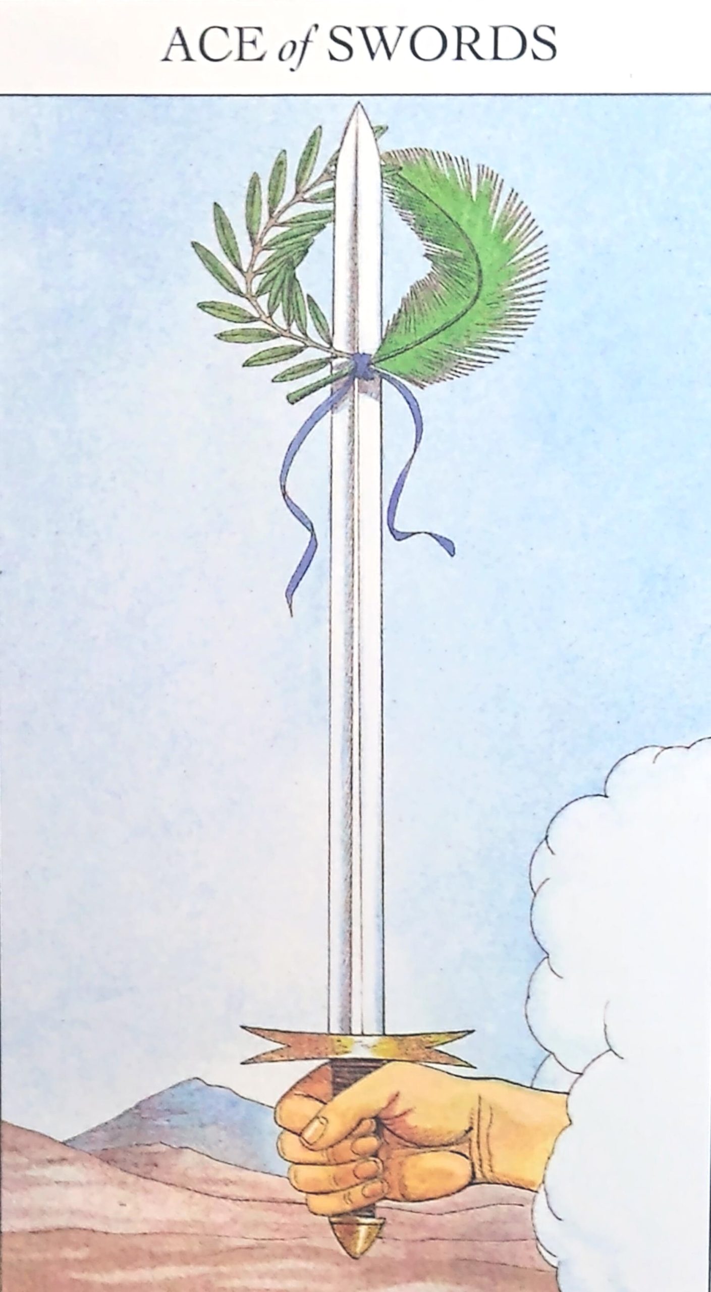 Tarot - Ace of Swords