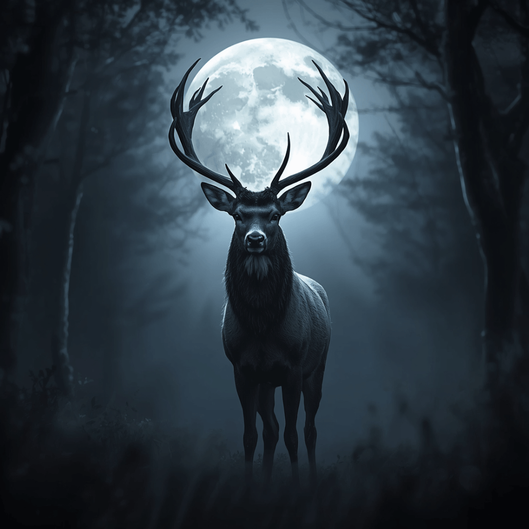 Buck Moon - July Moon