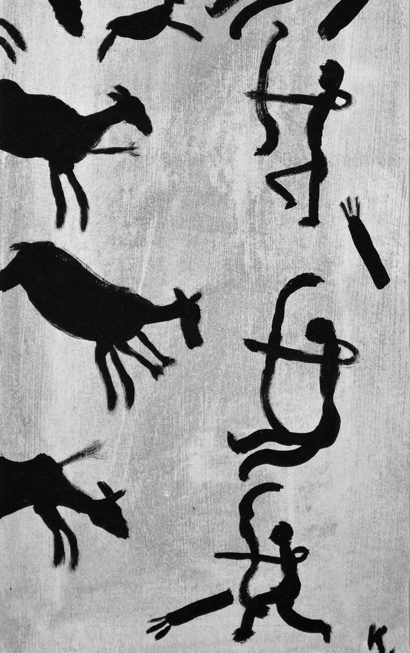 prehistoric painting